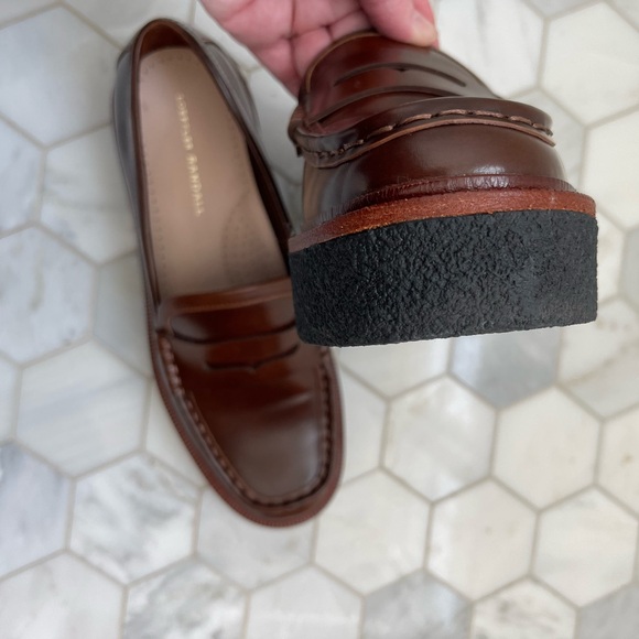 NEW Loeffler Randall Platform Loafer - Picture 12 of 15